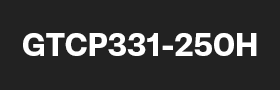 GTCP331-250H