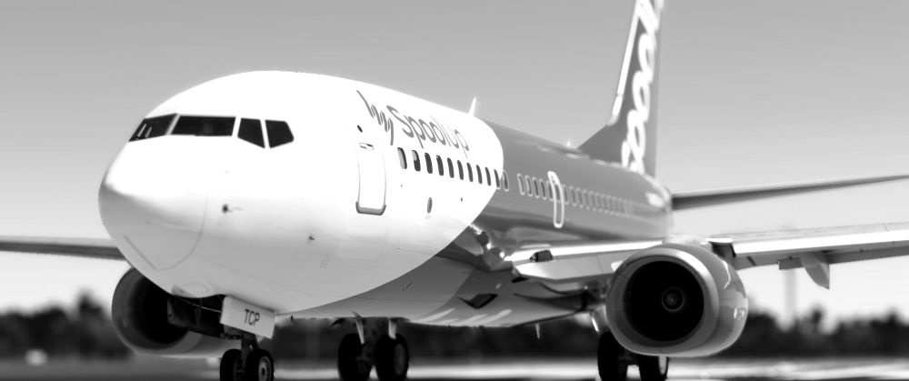 Boeing 737 aircraft representing GTCP131-9B APU used on 737NG and 737 MAX with differences in compatibility and configuration